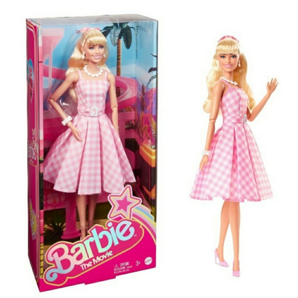 Barbie the Movie Margot Robbie Collectible Barbie Doll NWT - Picture 1 of 6